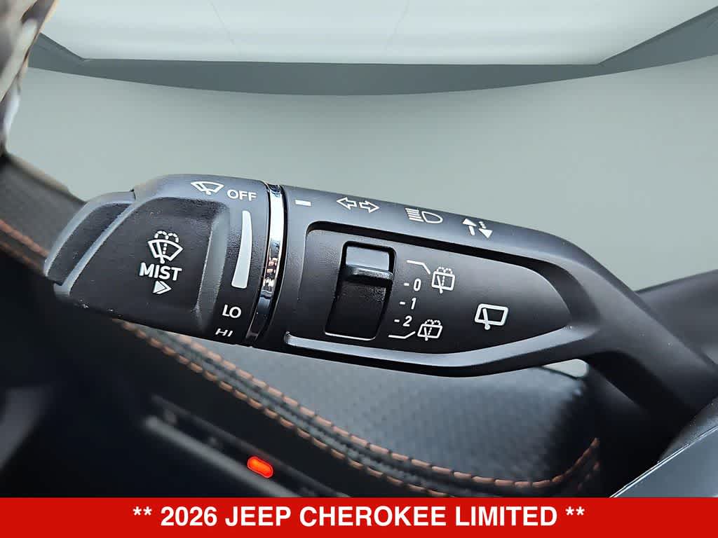 2026 Jeep Cherokee Limited