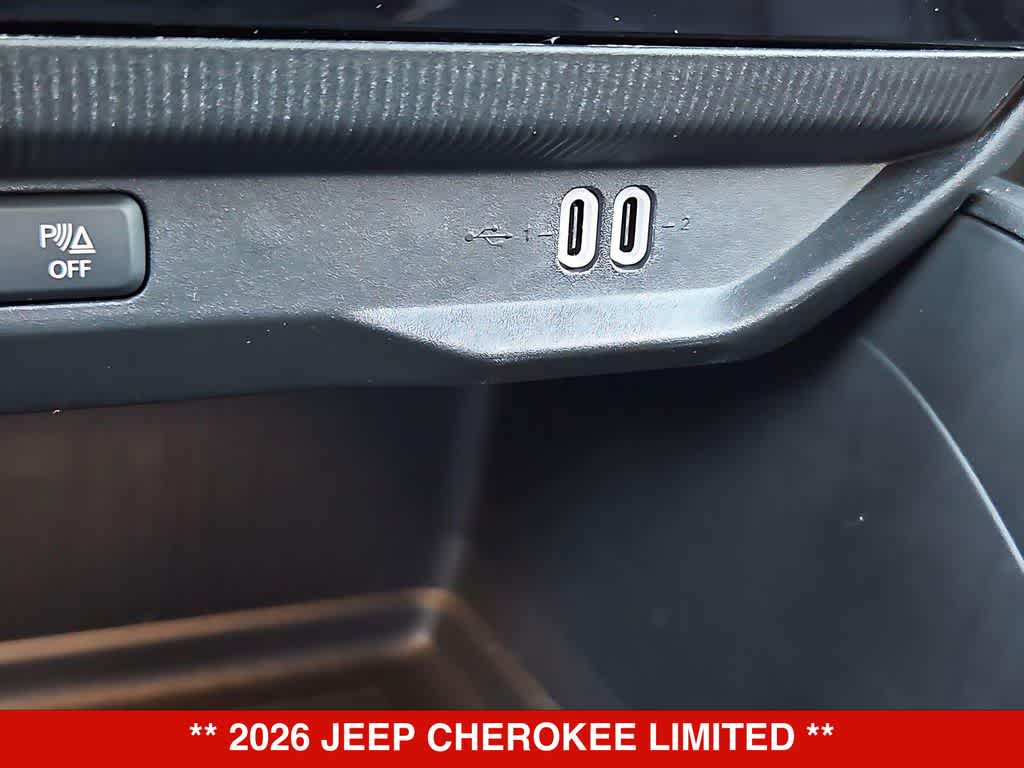 2026 Jeep Cherokee Limited