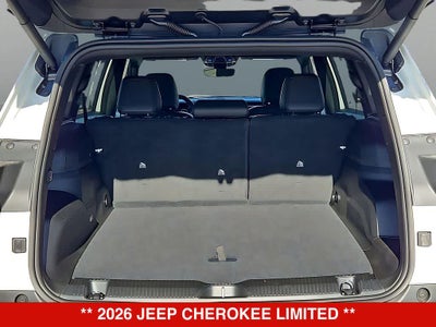 2026 Jeep Cherokee Limited