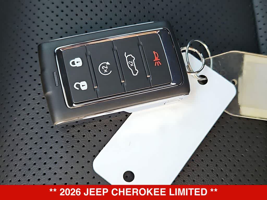2026 Jeep Cherokee Limited
