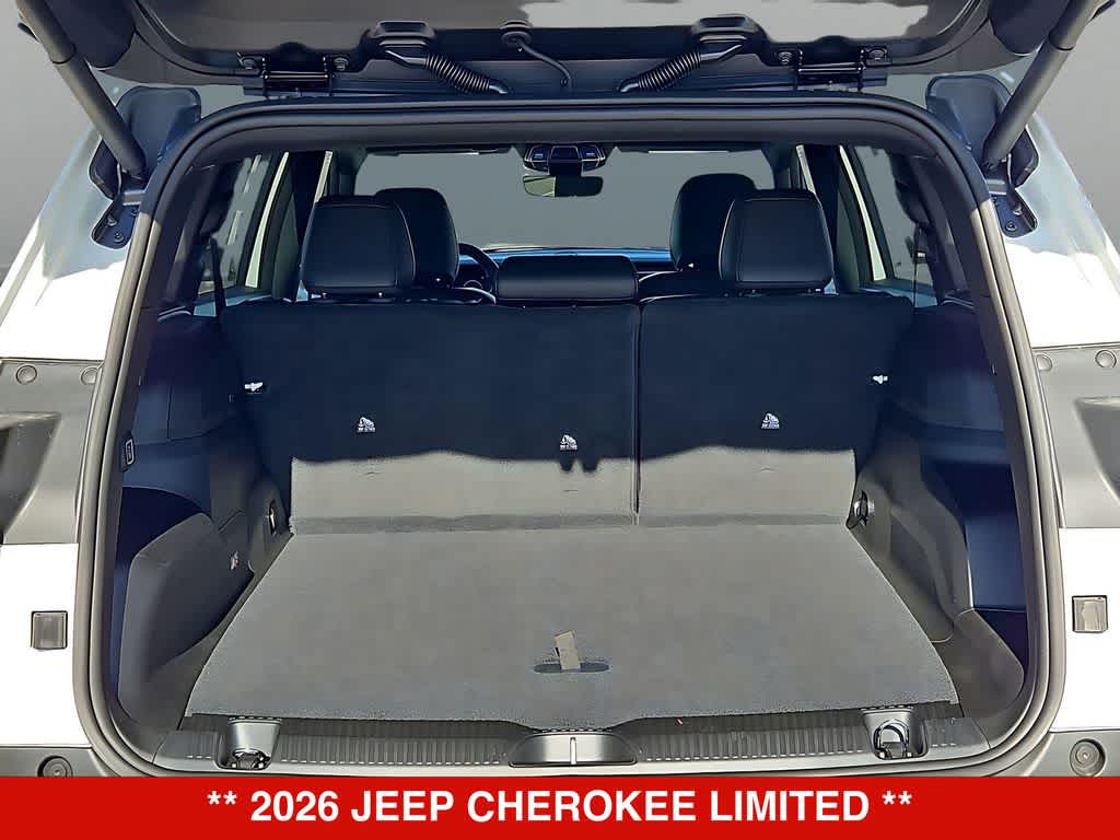 2026 Jeep Cherokee Limited