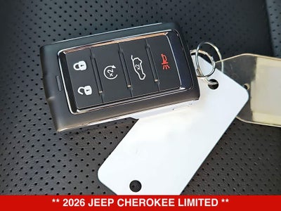 2026 Jeep Cherokee Limited