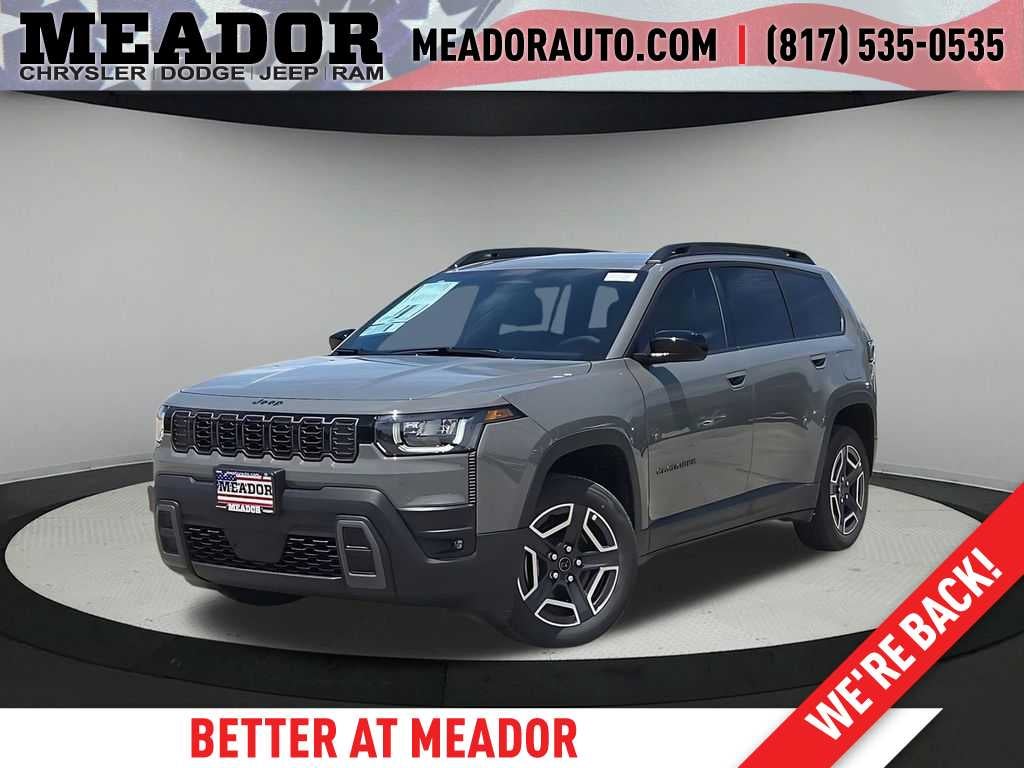 2026 Jeep Cherokee Laredo