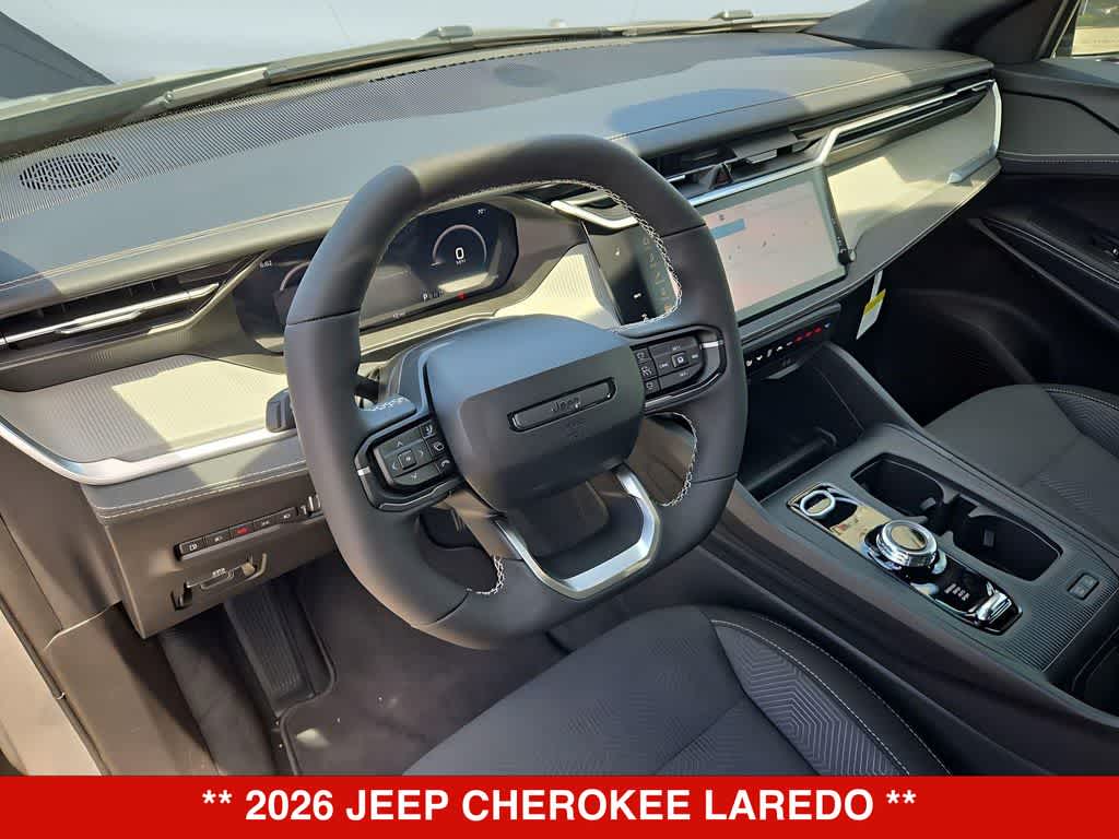 2026 Jeep Cherokee Laredo