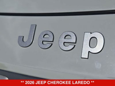 2026 Jeep Cherokee Laredo