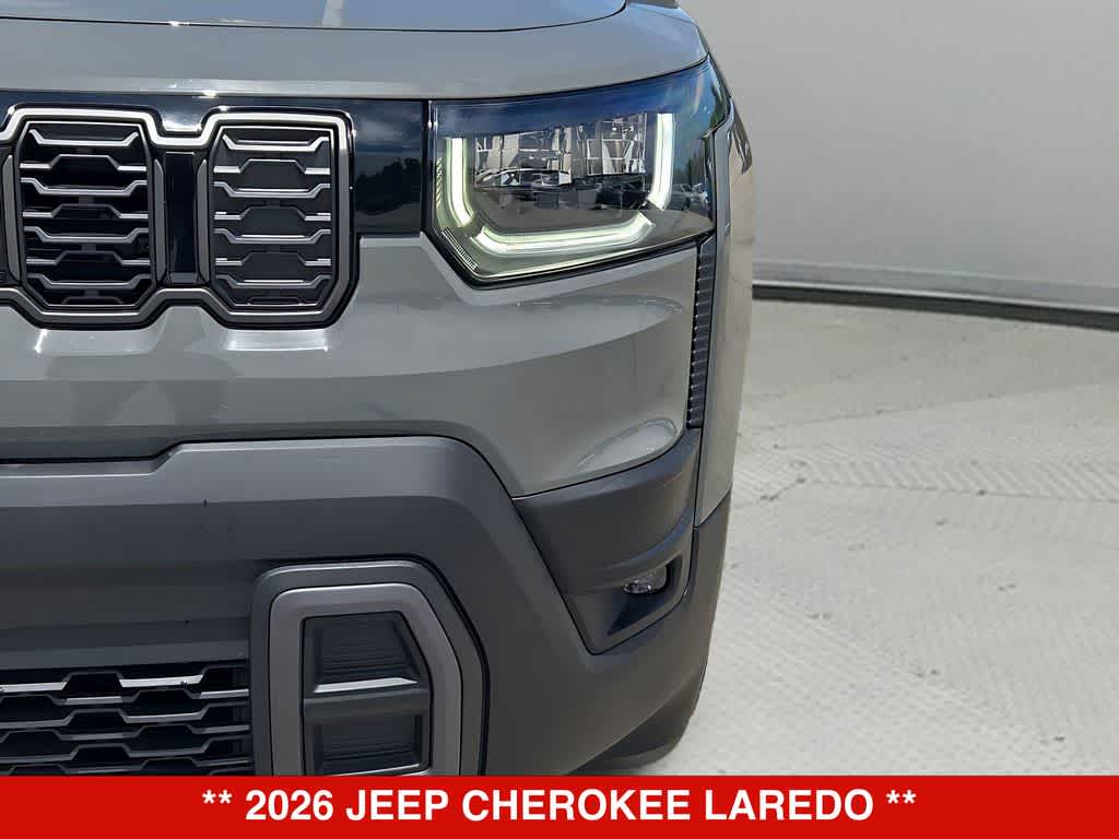 2026 Jeep Cherokee Laredo