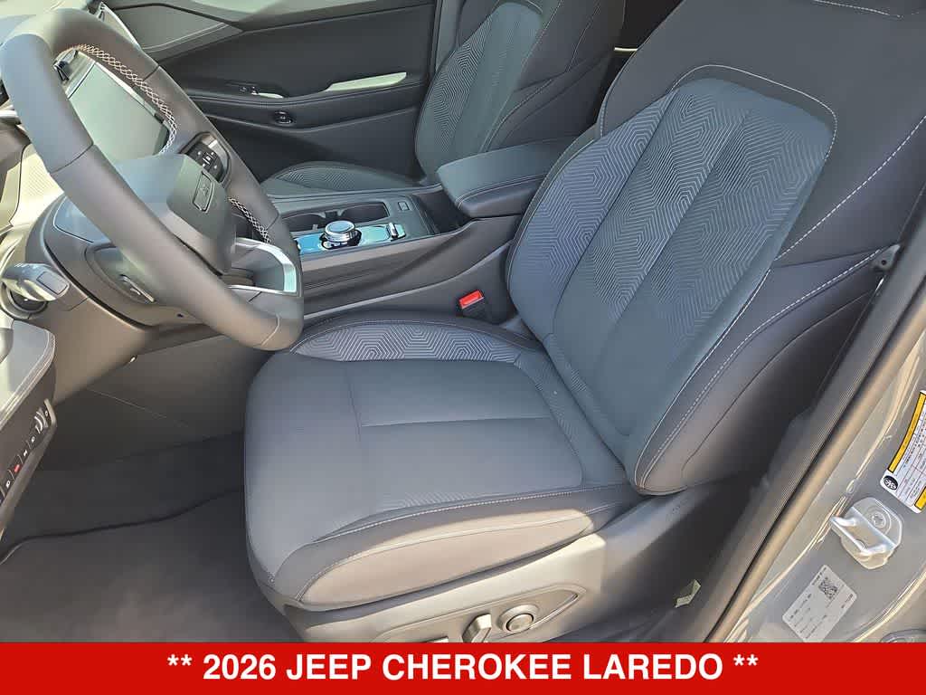 2026 Jeep Cherokee Laredo