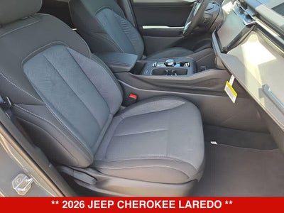2026 Jeep Cherokee Laredo