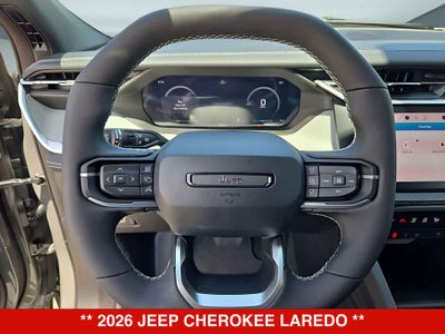 2026 Jeep Cherokee Laredo