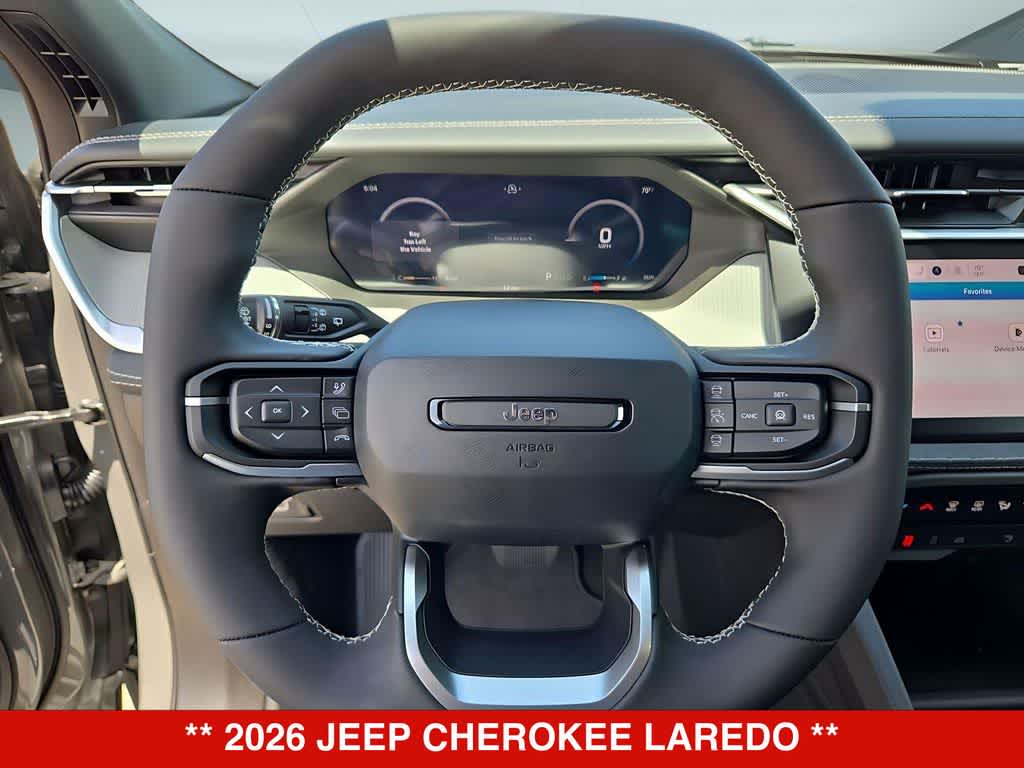 2026 Jeep Cherokee Laredo