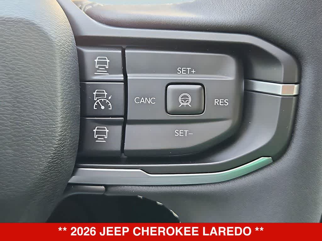 2026 Jeep Cherokee Laredo