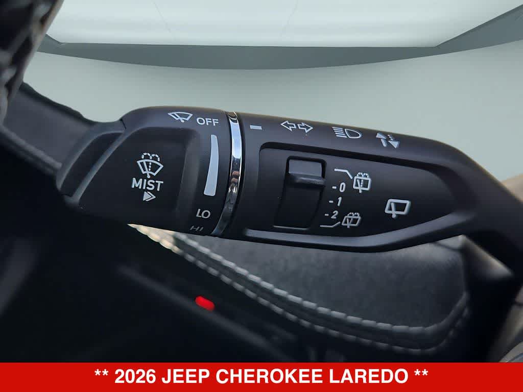 2026 Jeep Cherokee Laredo