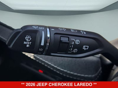 2026 Jeep Cherokee Laredo