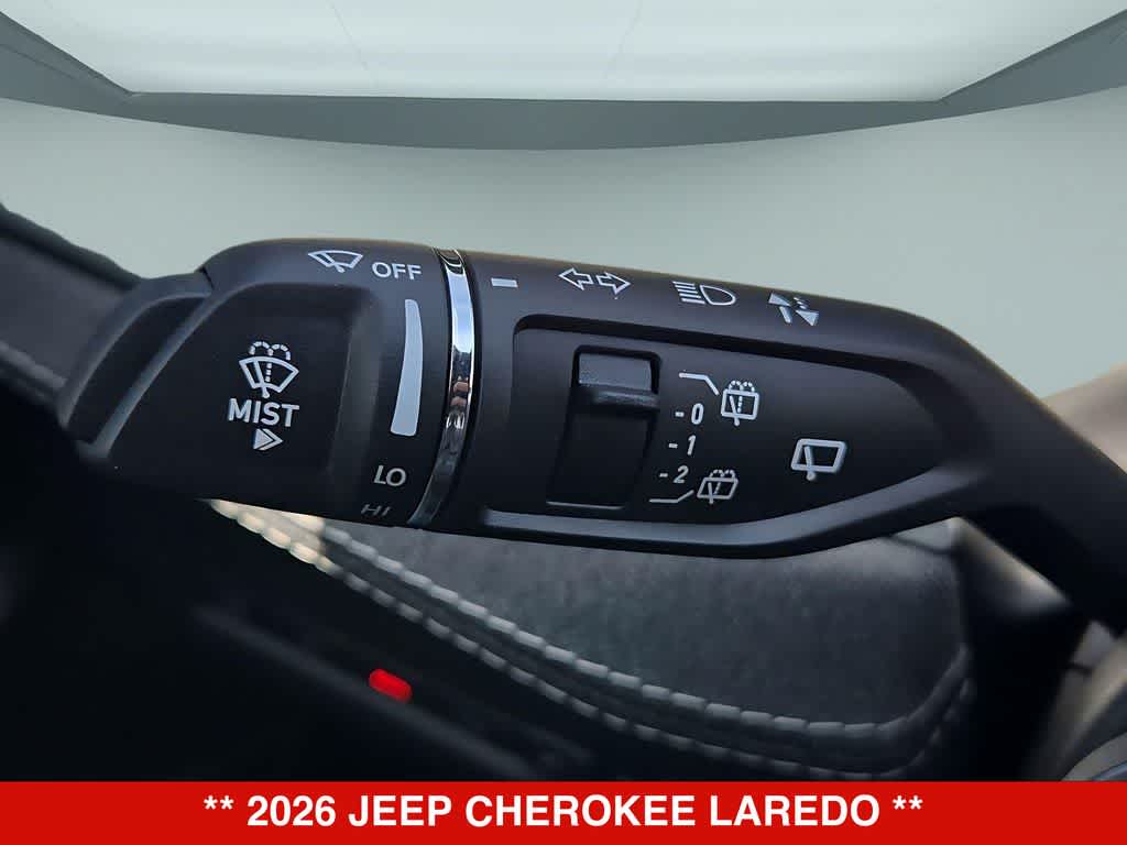 2026 Jeep Cherokee Laredo