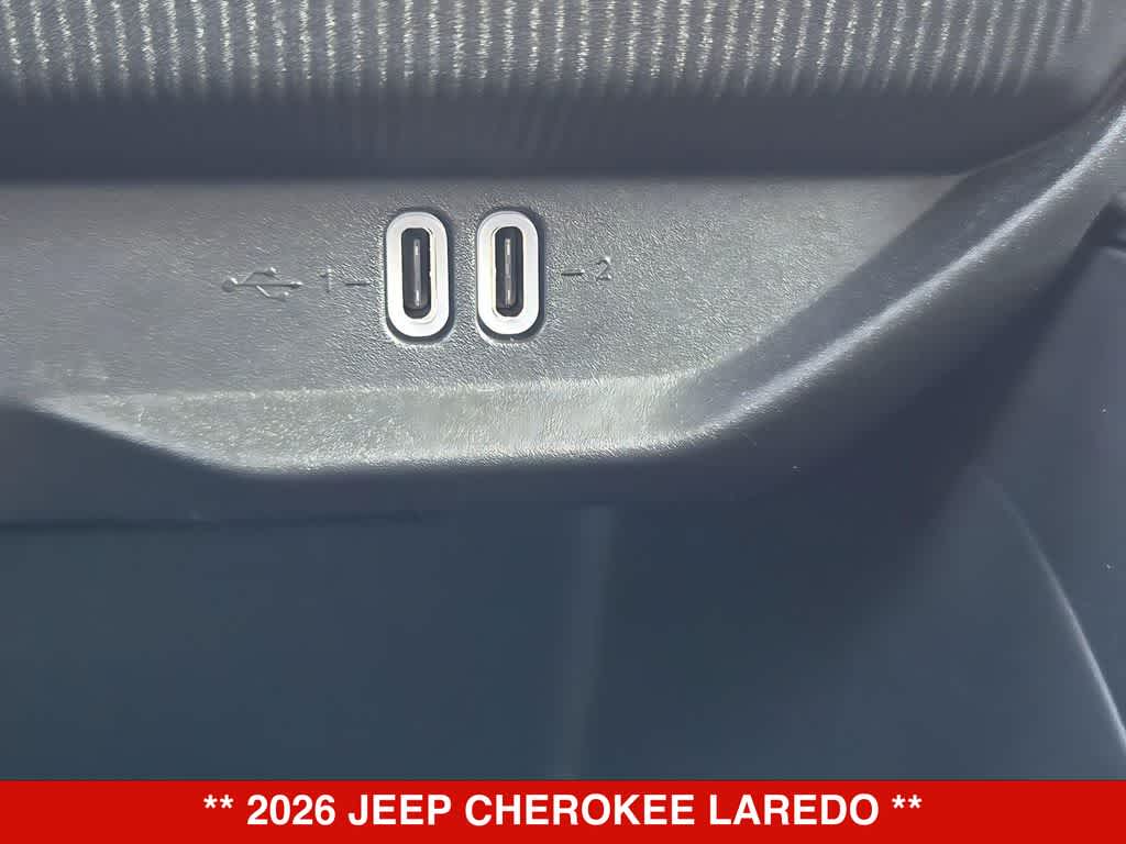 2026 Jeep Cherokee Laredo