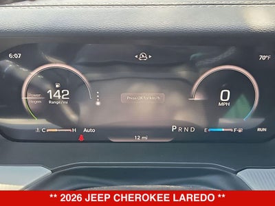 2026 Jeep Cherokee Laredo