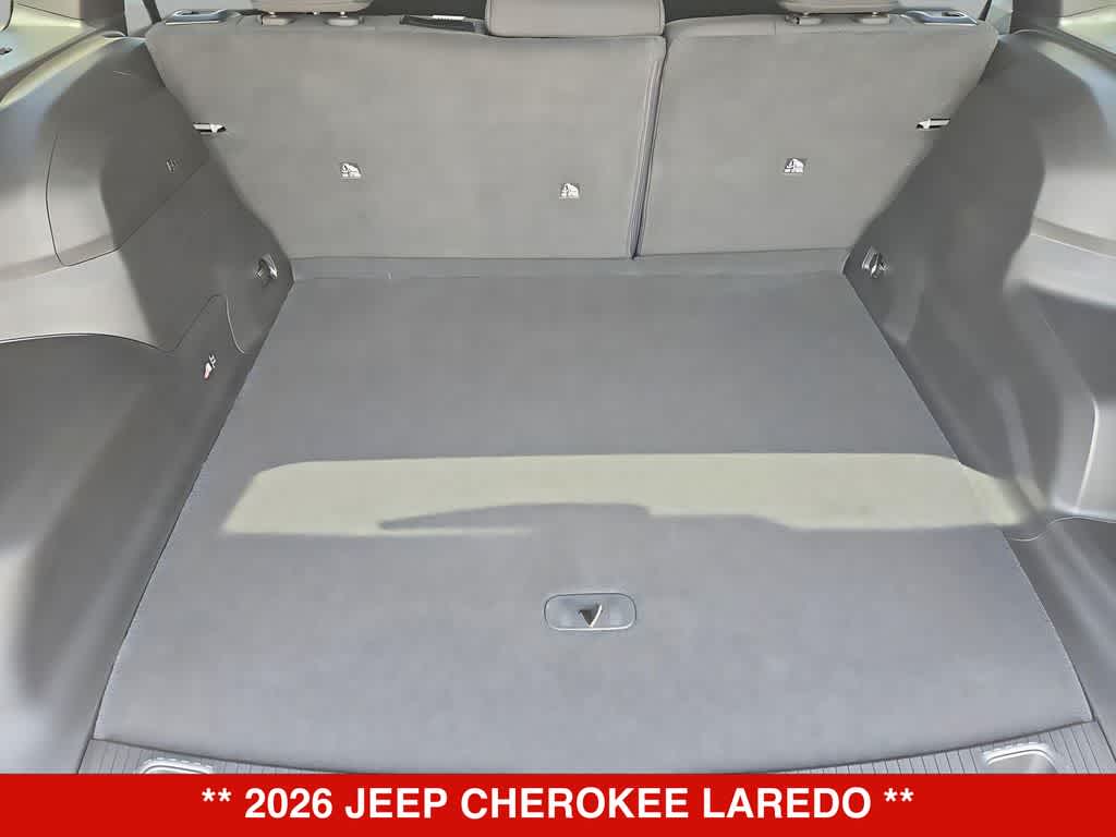 2026 Jeep Cherokee Laredo