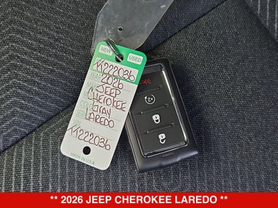 2026 Jeep Cherokee Laredo