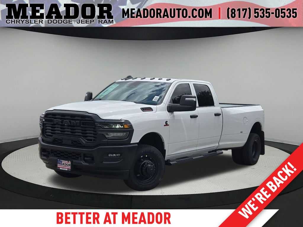 2026 RAM 3500 Tradesman