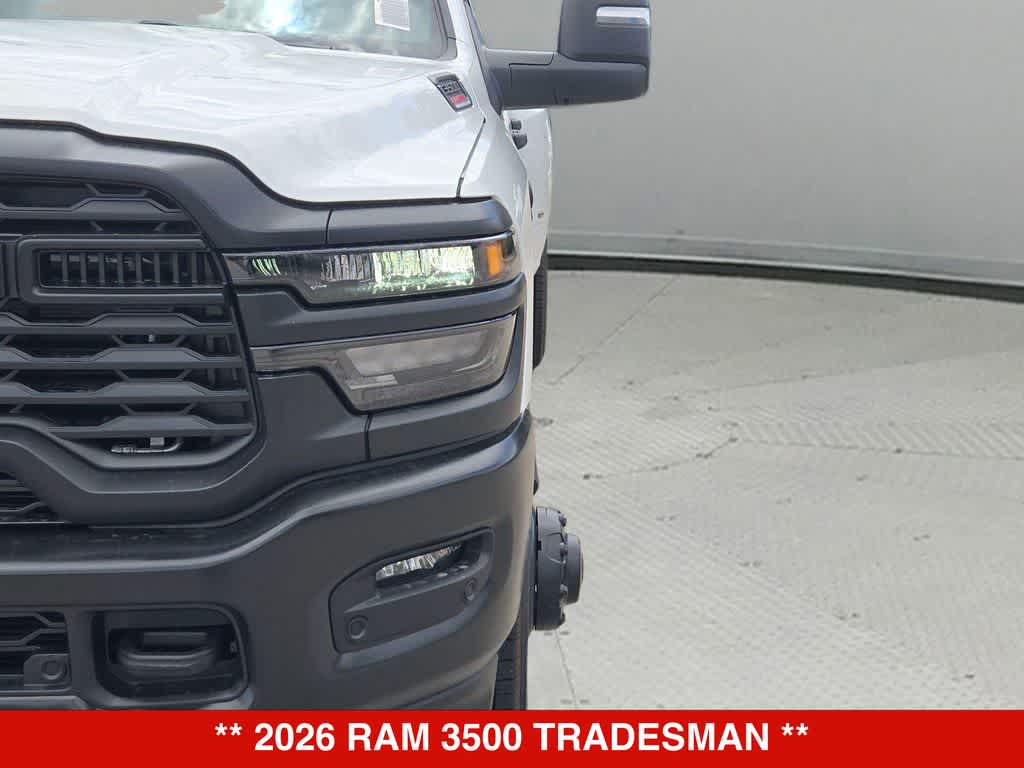 2026 RAM 3500 Tradesman