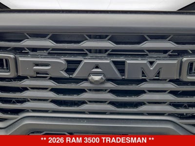 2026 RAM 3500 Tradesman