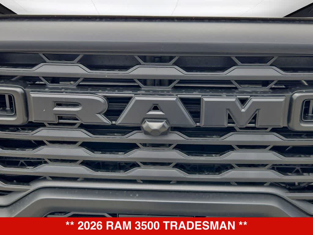 2026 RAM 3500 Tradesman