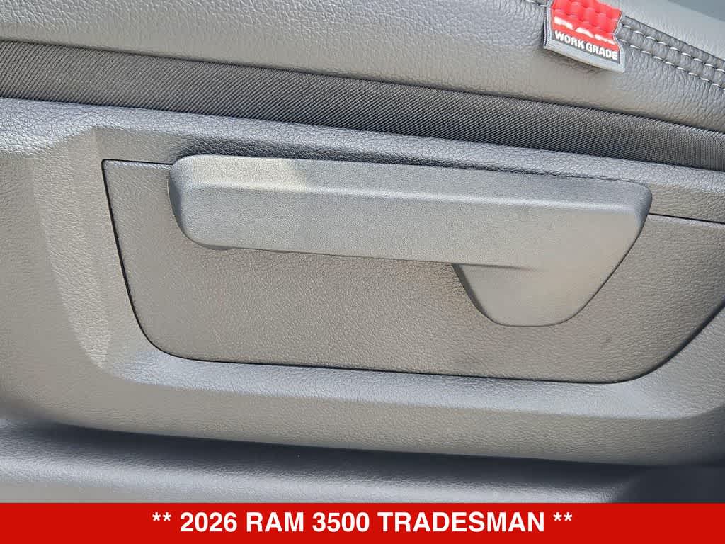 2026 RAM 3500 Tradesman