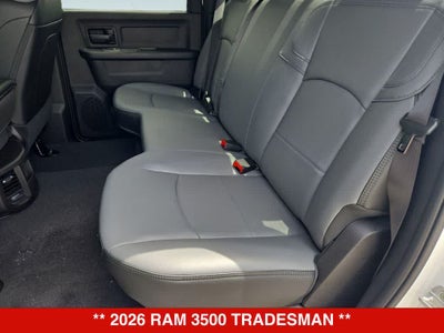 2026 RAM 3500 Tradesman