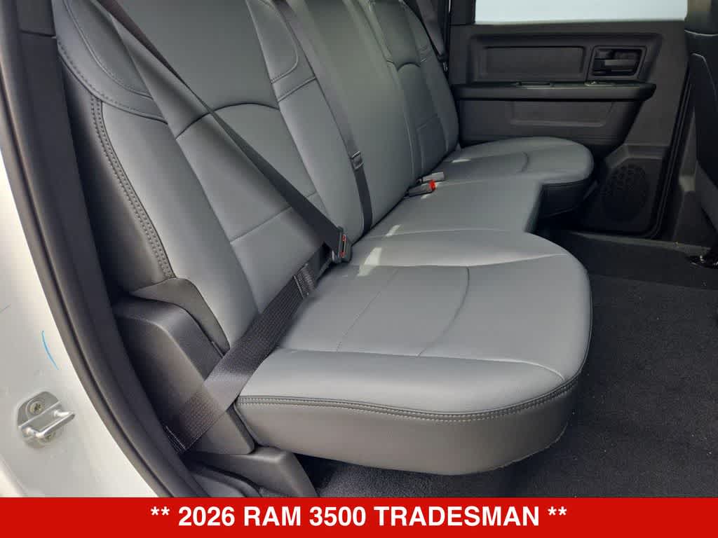 2026 RAM 3500 Tradesman