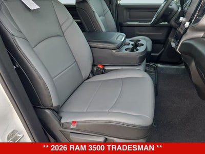 2026 RAM 3500 Tradesman