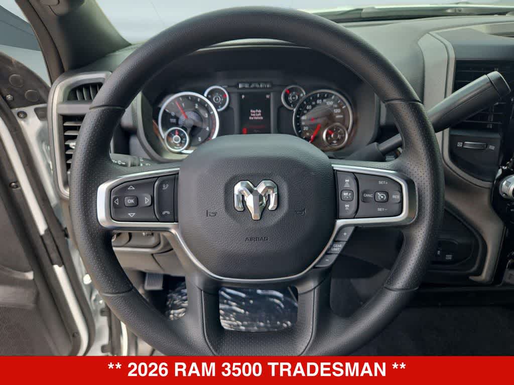 2026 RAM 3500 Tradesman