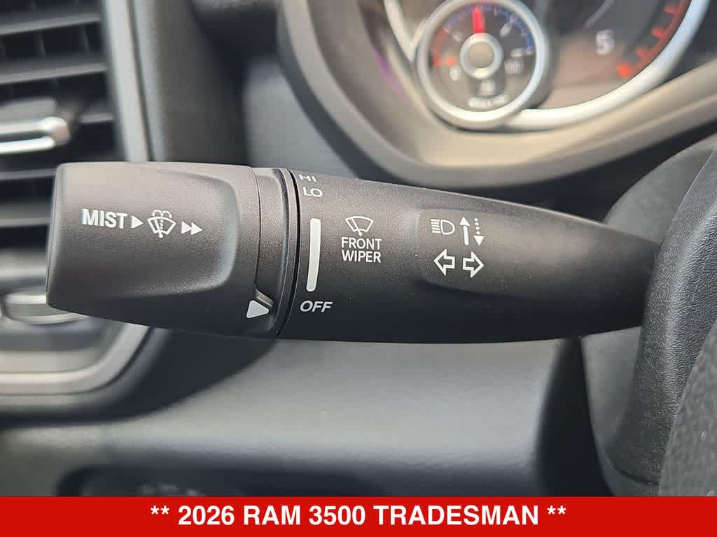 2026 RAM 3500 Tradesman