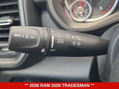 2026 RAM 3500 Tradesman