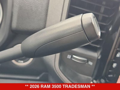 2026 RAM 3500 Tradesman