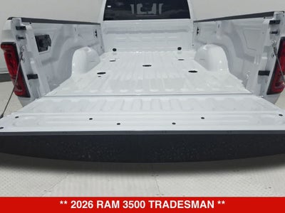2026 RAM 3500 Tradesman