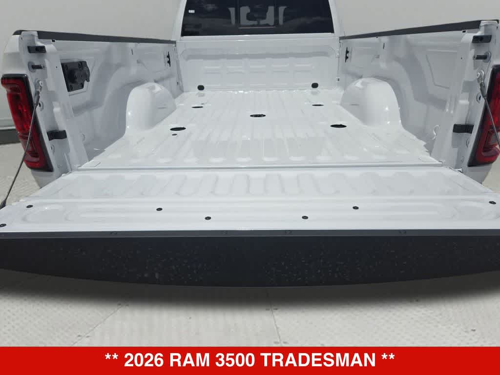 2026 RAM 3500 Tradesman