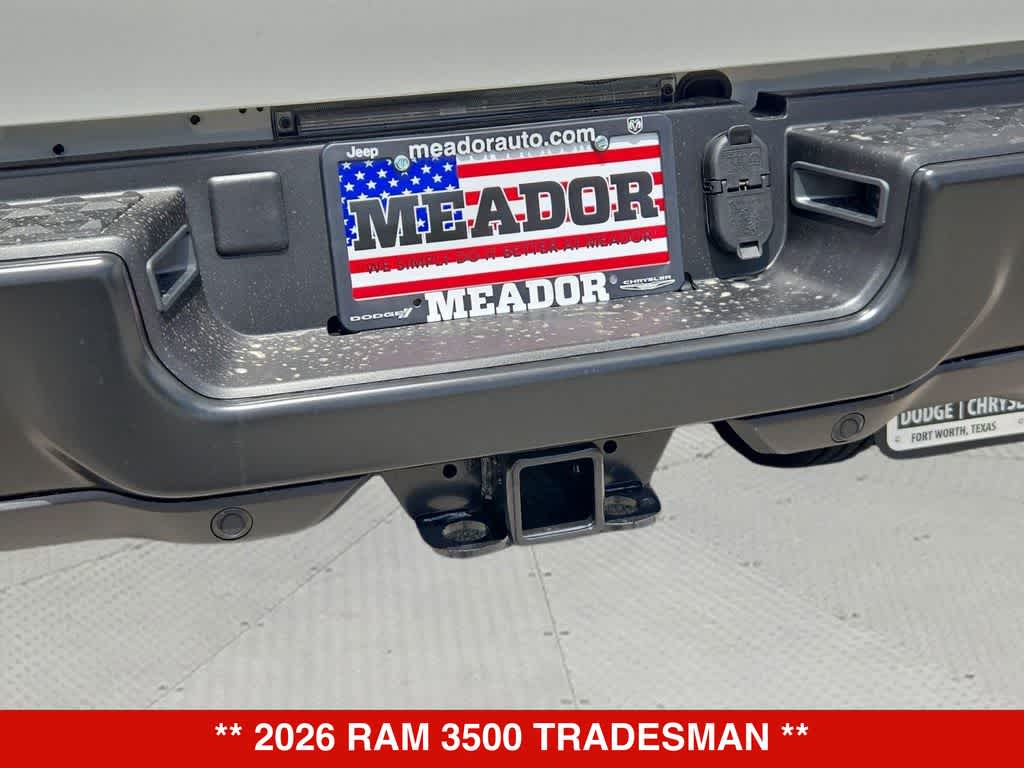 2026 RAM 3500 Tradesman