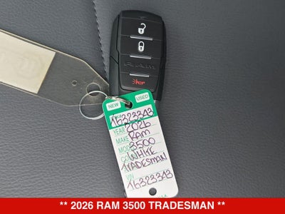 2026 RAM 3500 Tradesman