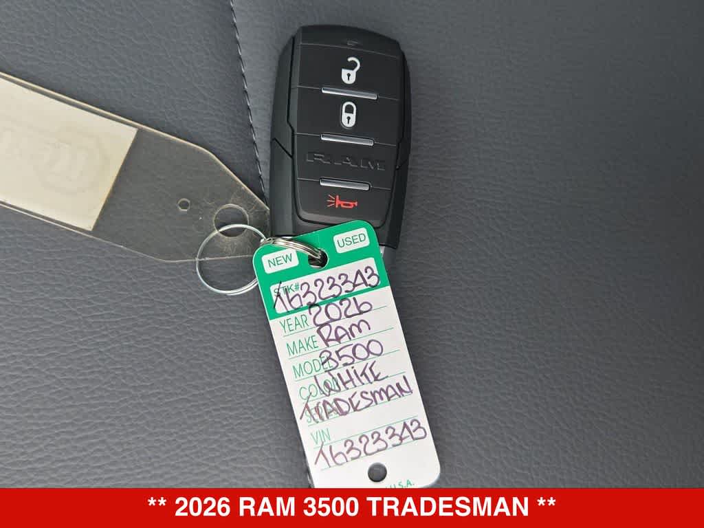 2026 RAM 3500 Tradesman
