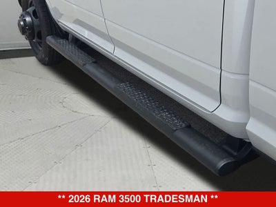 2026 RAM 3500 Tradesman