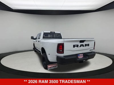 2026 RAM 3500 Tradesman