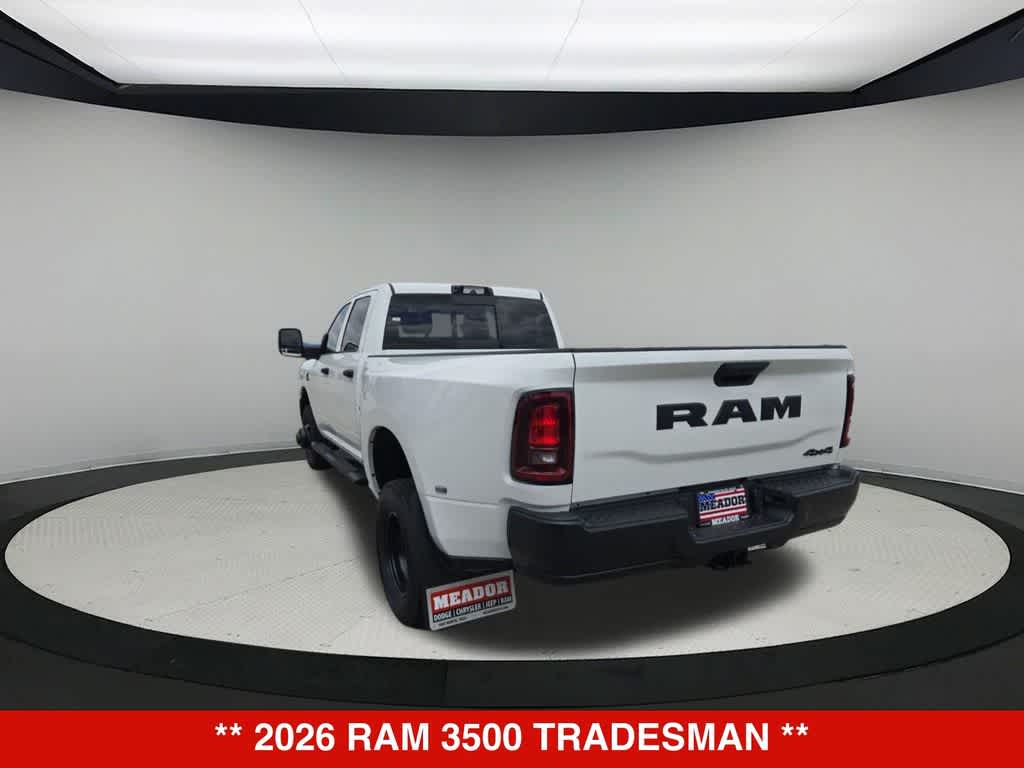 2026 RAM 3500 Tradesman