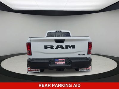 2026 RAM 3500 Tradesman
