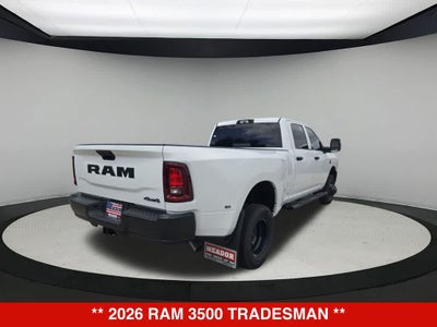 2026 RAM 3500 Tradesman