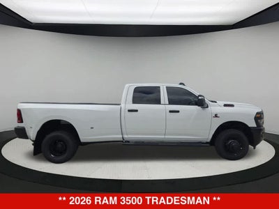 2026 RAM 3500 Tradesman