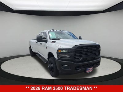 2026 RAM 3500 Tradesman
