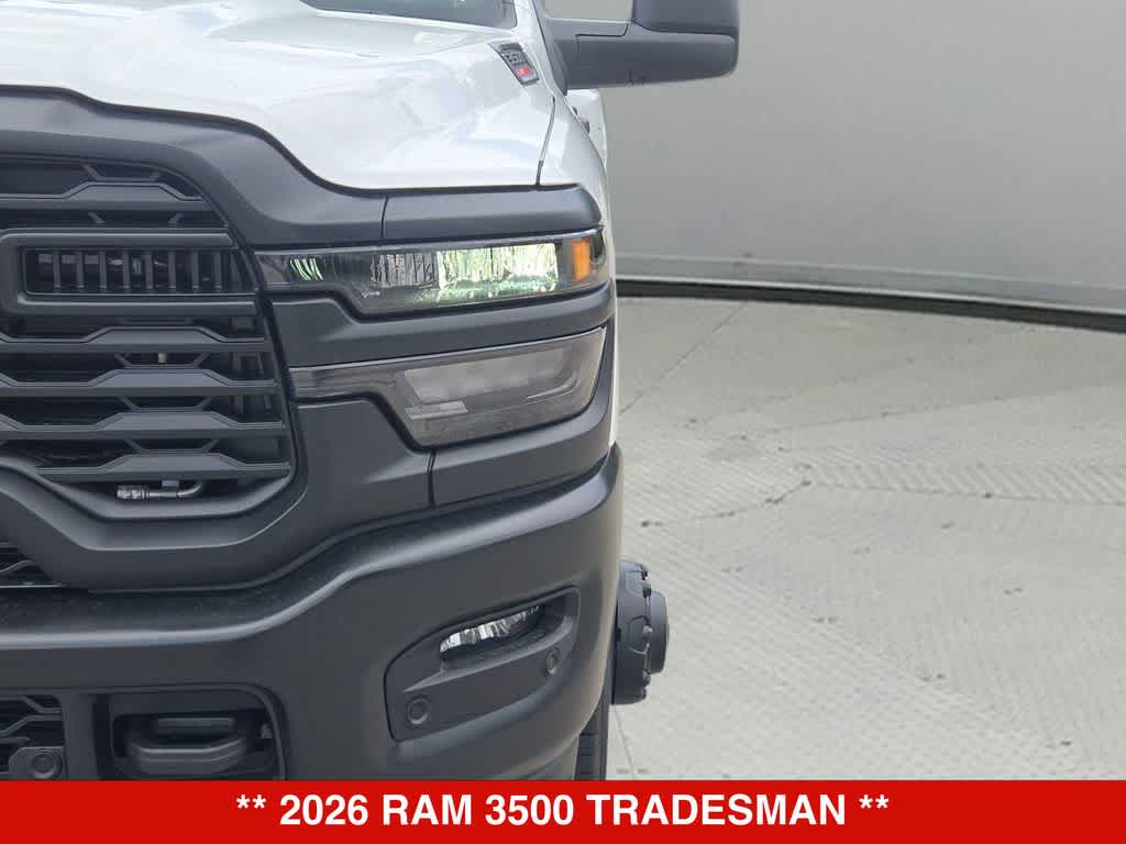 2026 RAM 3500 Tradesman