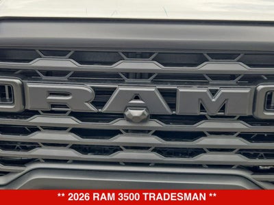2026 RAM 3500 Tradesman