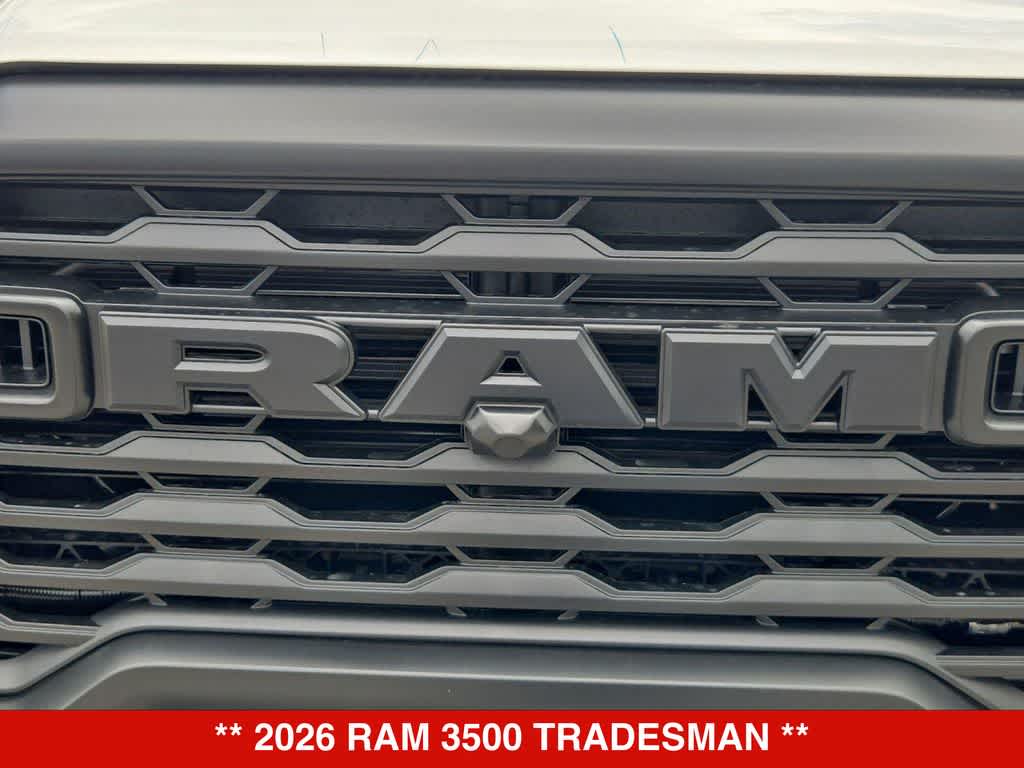 2026 RAM 3500 Tradesman