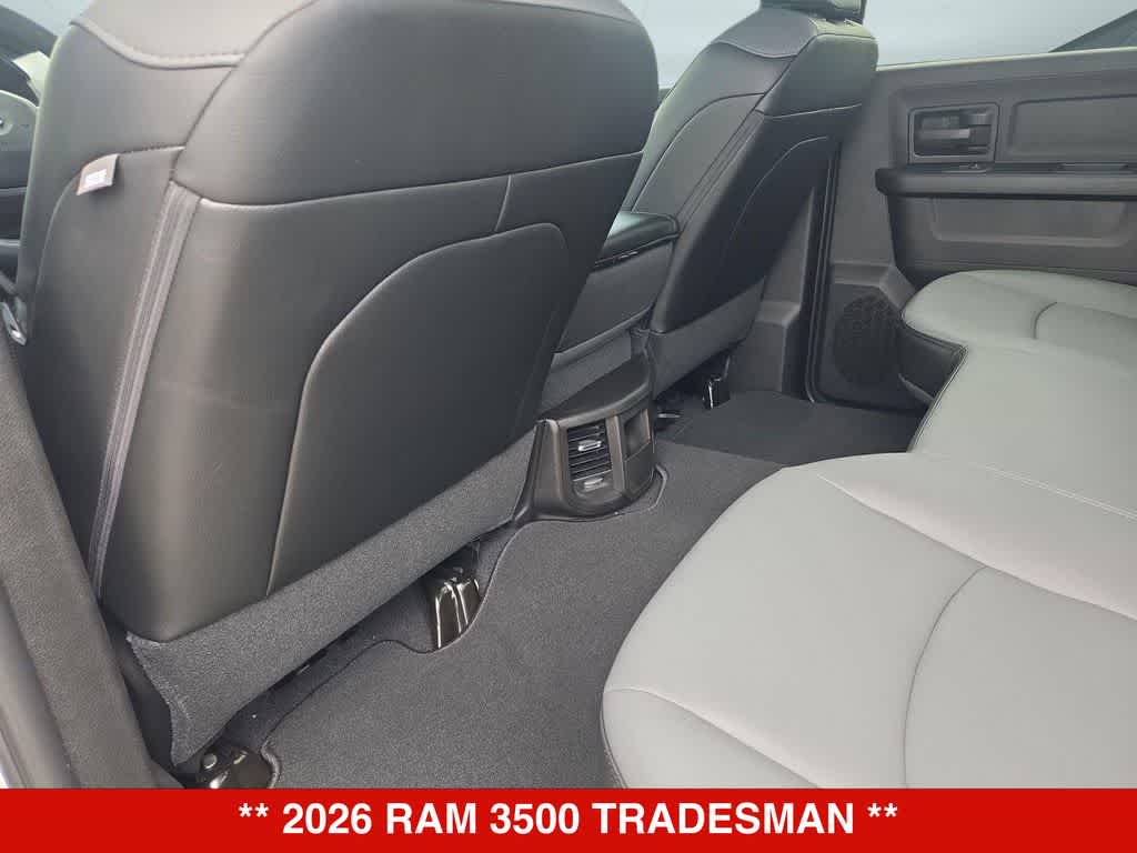 2026 RAM 3500 Tradesman